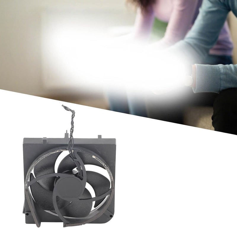 ciciglow Game Console Internal Cooling Fan for Series S High Performance Replacement 4 Pin Power Connection Fan Accessory - Image 5